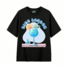 主图_1 Remera Algodón Estampada Blue Lagoon Diseño Verano Premium