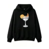 主图_1 Buzo con capucha Algodón Estampada Coctel Naranja Vintage Premium