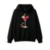 主图_1 Buzo con capucha Algodón Estampada Retro Cherry Cocktail Diseño Premium