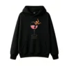 主图_1 Buzo con capucha Algodón Estampada Copa Vino Birthday Fiesta Premium