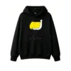 主图_1 Buzo con capucha Algodón Estampada Copa Vino Arte Minimalista Premium