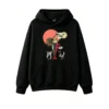 主图_1 Buzo con capucha Algodón Estampada Arte Surrealista Fiesta Retro Cool