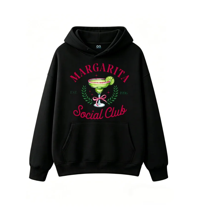 主图_1 Buzo Margarita Social Club Algodón Estampado Vintage Verano