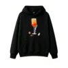 主图_1 Buzo con capucha Algodón Estampado Verano Drink Retro Oversize Premium