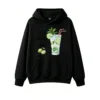 主图_1 Buzo con capucha Algodón Estampada Mojito Refrescante Verano Casual
