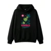主图_1 Buzo con capucha Algodón Estampada Sangria Verano Casual Playa Premium