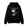主图_1 Buzo con capucha Algodón Estampada Cocktail Club Diseño Minimalista