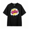Remera Algodón Estampado Hello Retro Diseño Pixel Art Casual