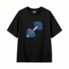 Remera Pixel Axolotl Algodón Estampado Gamer Entrenamiento