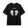 Remera Algodón Estampado Pixel Art Alas Angel Premium Calidad