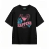 Remera Algodón Estampado Cóctel Sip Happens Verano Casual
