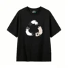 Remera Algodón Estampado Gatos Pixel Art Casual Premium