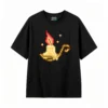 主图_1 Remera Algodón Estampado Pixel Art Vela Gaming Original