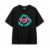 主图_1 Remera Algodón Estampado Pop Art Diseño Retro Casual Calidad