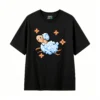 Remera Algodón Estampado Oveja Pixel Art Diseño Kawaii