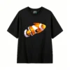 Remera Algodón Estampado Pixel Art Diseño Retro Calidad Premium