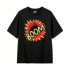 Remera Algodón Estampado Pixel Art Boom Diseño Retro Viral
