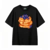 Remera Algodón Pancakes Pixel Art Estampado Casual Premium
