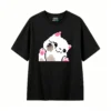 主图_1 Remera Algodón Estampado Pixel Art Diseño Gamer Urbano Top