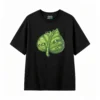 Remera Algodón Estampado Pixel Art Hoja Estilo Gamer Casual