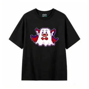 主图_1 Remera Algodón Estampado Pixel Art Gamer Diseño Retro Casual