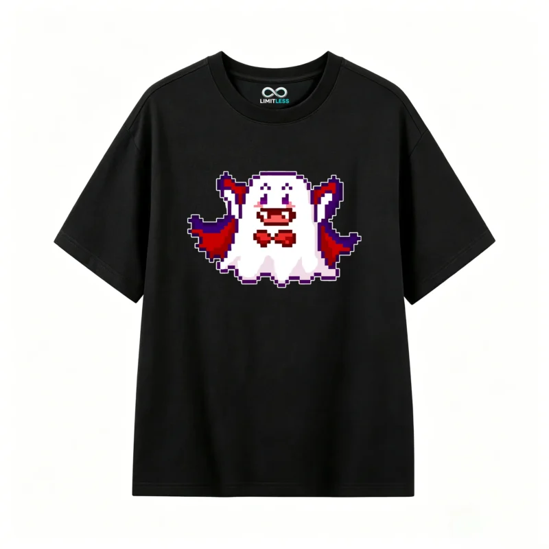 主图_1 Remera Algodón Estampado Pixel Art Gamer Diseño Retro Casual
