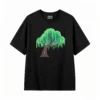 主图_1 Remera Algodón Estampado Sauce Pixel Art Diseño Urbano Premium