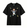 Remera Algodón Pixel Messi Argentina Estampado 10 Premium