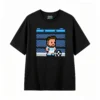 Remera Algodón Estampada Pixel Art Fútbol Argentina Casual