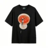 主图_1 Remera Algodón Estampado Cóctel Arte Vintage Diseño Verano