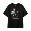主图_1 Remera Algodón Estampado Pixel Art Fútbol Selección Premium