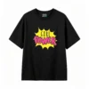 Remera Algodón Estampado Girl Power Diseño Pop Art Casual