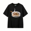 主图_1 Remera Algodón Estampado Pixel Art Diseño Cenicero Urbano