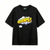 Remera Algodón Estampado Ooops Pixel Art Diseño Urbano Premium