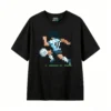 主图_1 Remera Algodón Pixel Art Futbol Argentina 10 Premium