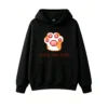 主图_1 Buzo con Capucha Algodón Estampada Pixel Art Give Me Five Casual