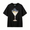 Remera Algodón Martini Ciudad Estampado Original Premium