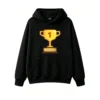主图_1 Buzo con Capucha Algodón Estampada Copa Pixel Art Gamer Premium