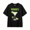 Remera Algodón Estampa Margarita Cocktail Verano Premium