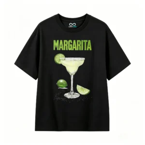 主图_1 Remera Algodón Estampa Margarita Cocktail Verano Premium