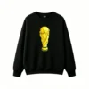 Buzo cuello redondo Algodón Copa Mundial Pixel Art Diseño Futbol Premium