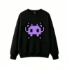 Buzo cuello redondo Algodón Estampado Pixel Art Gamers Retro Calidad Premium