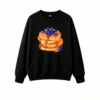 主图_1 Buzo cuello redondo Algodón Pancakes Arándanos Pixel Art Premium Suave