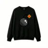 Buzo cuello redondo Algodón Pixel Bomb Estilo Gamer Premium