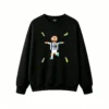Buzo cuello redondo Pixel Messi Argentina Estampado Full HD 10