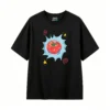 Remera Algodón Estampado Tomate Diseño Pop Art Casual 1104