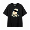 主图_1 Remera Algodón Oveja Estampada Diseño Kawaii Moda Oversize