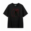 主图_1 Remera Algodón Estampado Alas Fuego Estilo Urbano Oversize