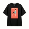 Remera Algodón Estampado Galgo Italiano Diseño Exclusivo
