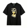 Remera Algodón Estampado Calavera Graffiti Urbano Premium